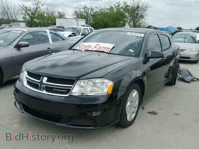 2013 DODGE AVENGER - VIN: 1C3CDZAB2DN572657 - Photo 2
