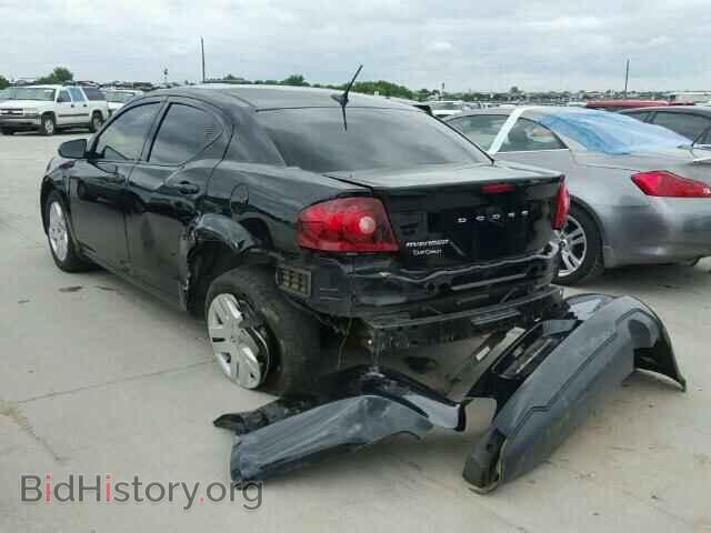 2013 DODGE AVENGER - VIN: 1C3CDZAB2DN572657 - Photo 3