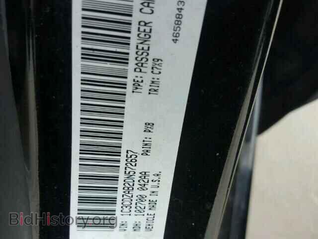2013 DODGE AVENGER - VIN: 1C3CDZAB2DN572657 - Photo 10