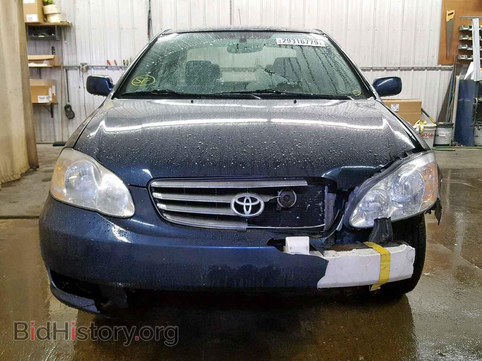 2003 TOYOTA COROLLA - VIN: 1NXBR32EX3Z080229 - Фото 9