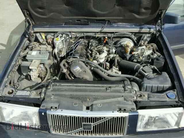 1994 VOLVO 940 - VIN: YV1JS8319R1155701 - Фото 7