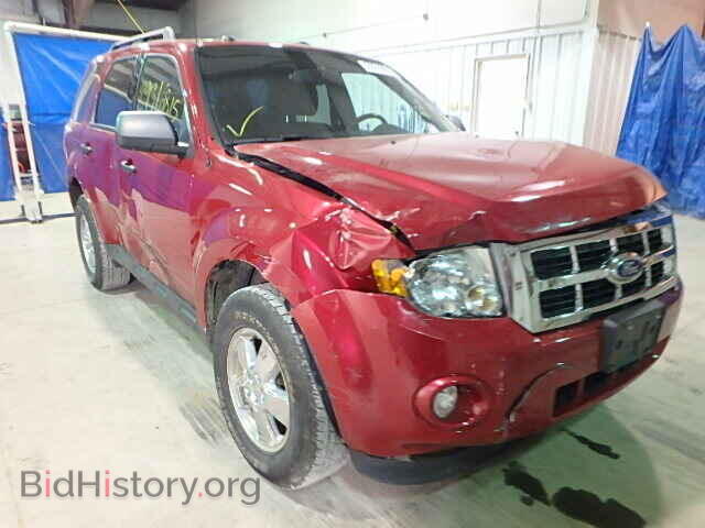 Фотография 1FMCU9DG2BKB71252 - FORD ESCAPE 2011