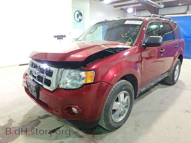 2011 FORD ESCAPE - VIN: 1FMCU9DG2BKB71252 - Фото 2