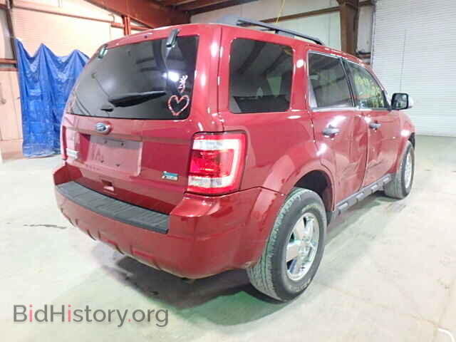 2011 FORD ESCAPE - VIN: 1FMCU9DG2BKB71252 - Фото 4