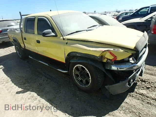 Фотография 1D7HL48NX4S645403 - DODGE DAKOTA 2004
