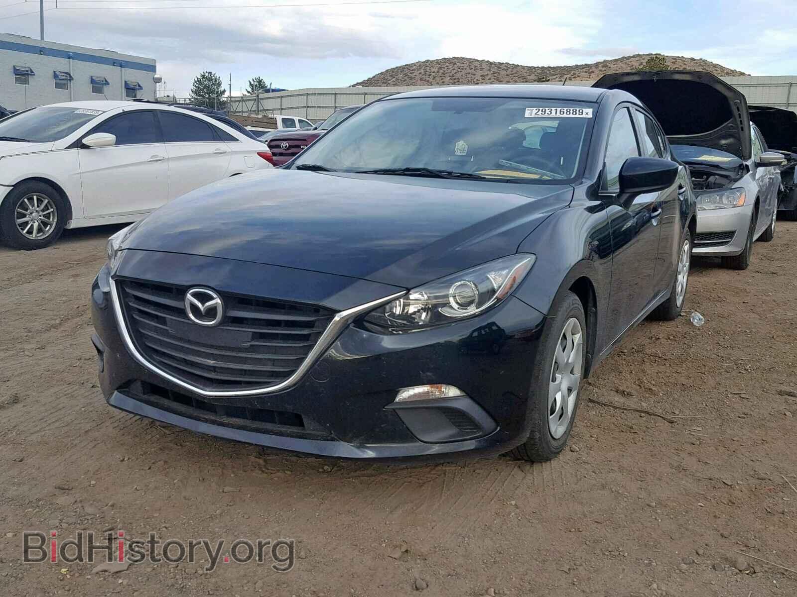 2015 MAZDA 3 - VIN: 3MZBM1K72FM177228 - Фото 2