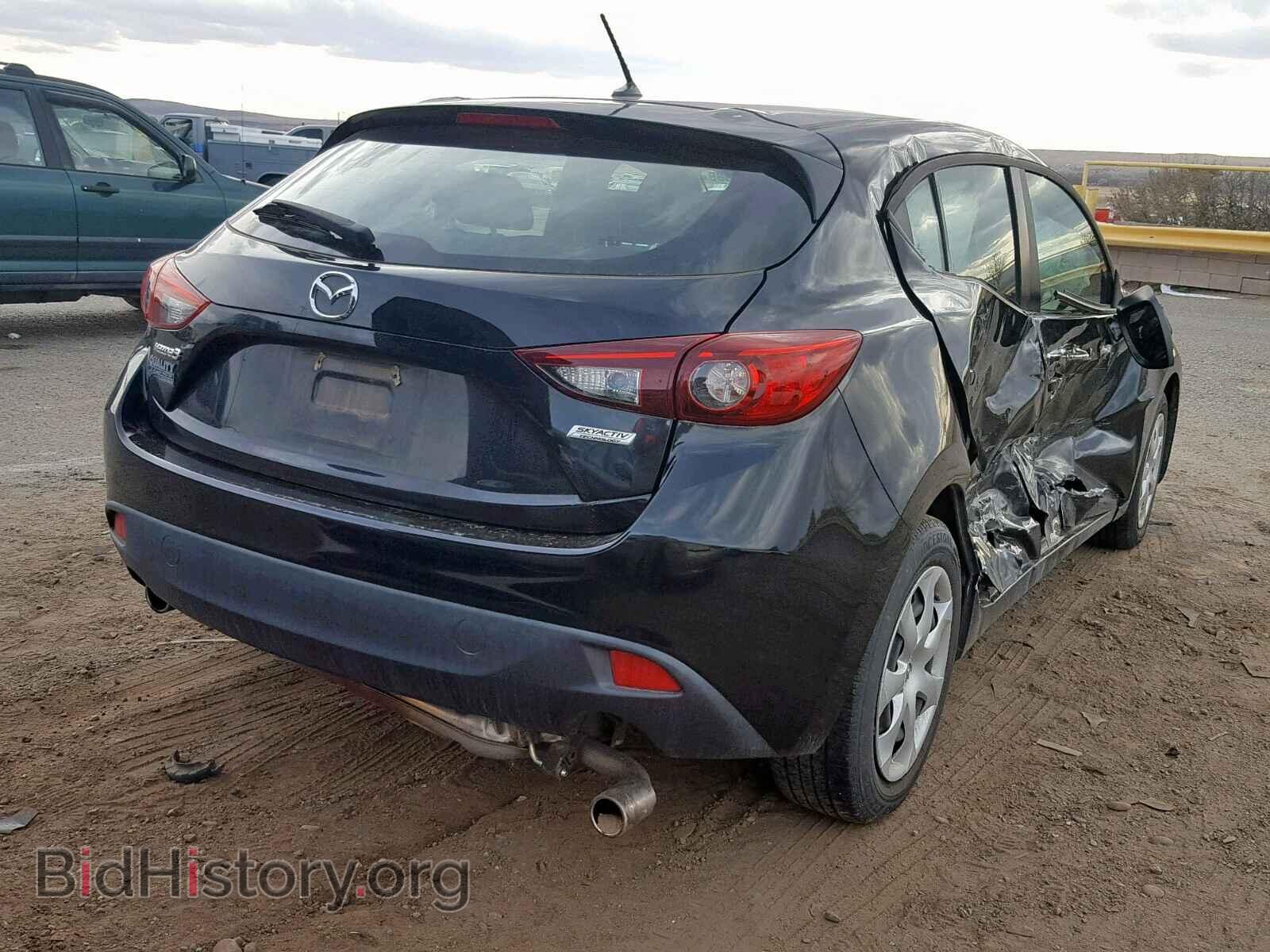 2015 MAZDA 3 - VIN: 3MZBM1K72FM177228 - Фото 4