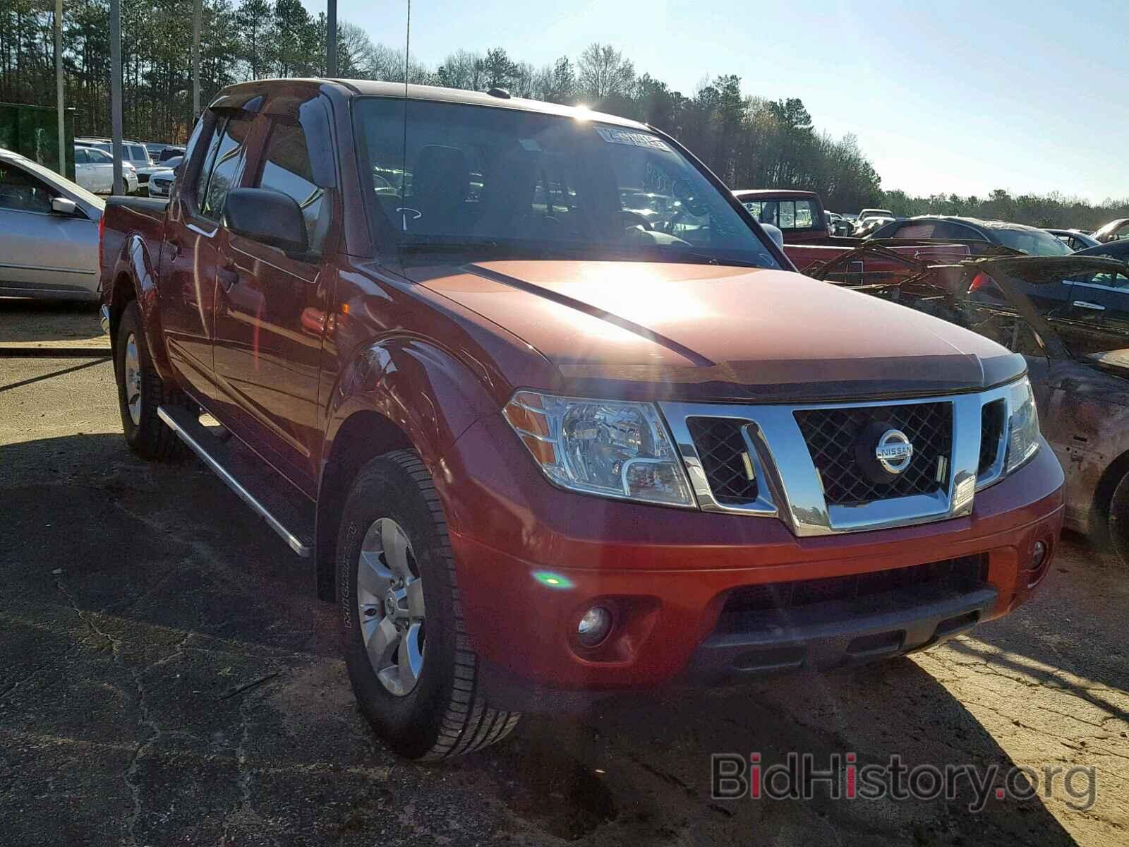 Photo 1N6AD0ER6CC424119 - NISSAN FRONTIER S 2012