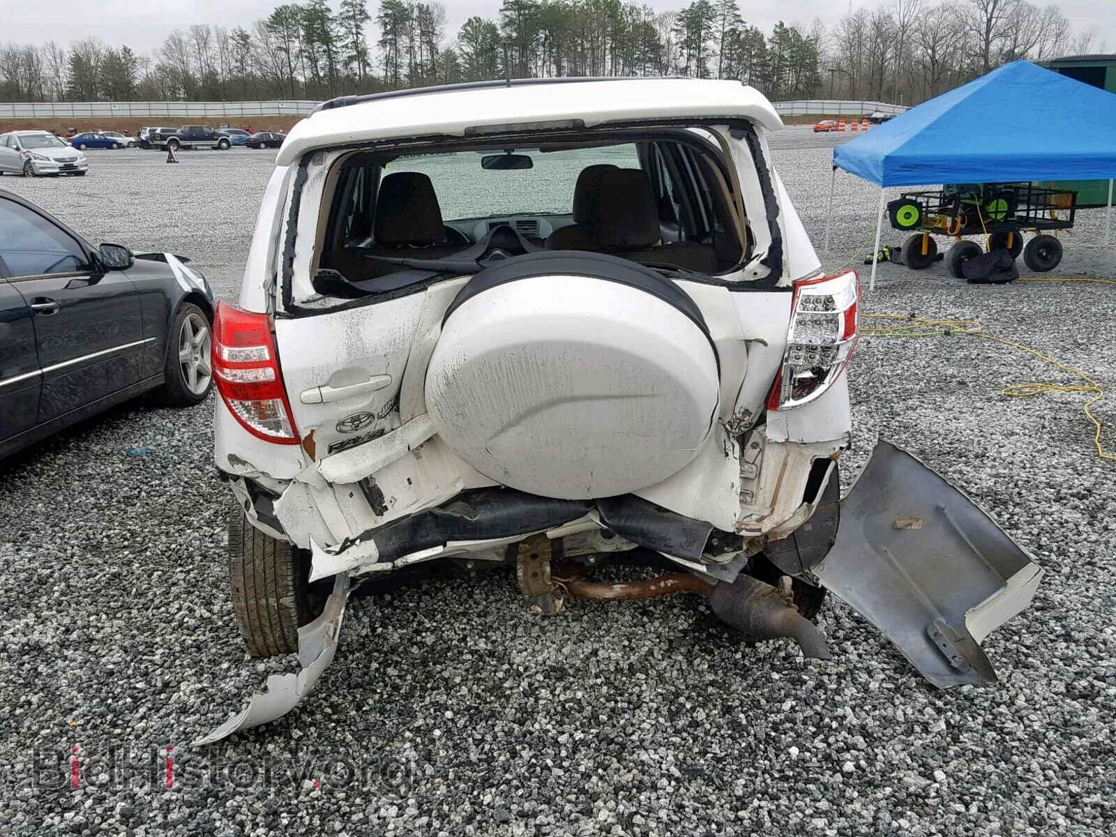 2012 TOYOTA RAV4 - VIN: 2T3BF4DV7CW190593 - Фото 8