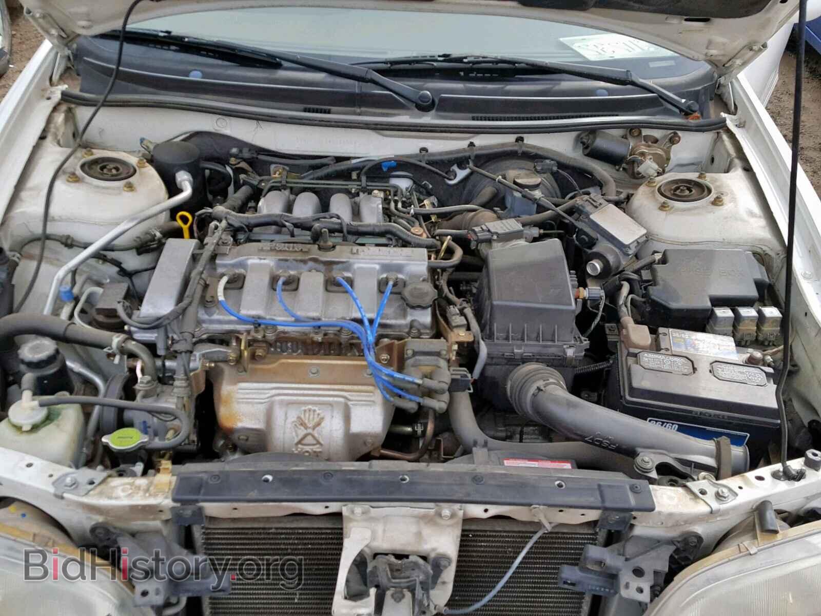 1998 MAZDA 626 - VIN: 1YVGF22C8W5716604 - Фото 7
