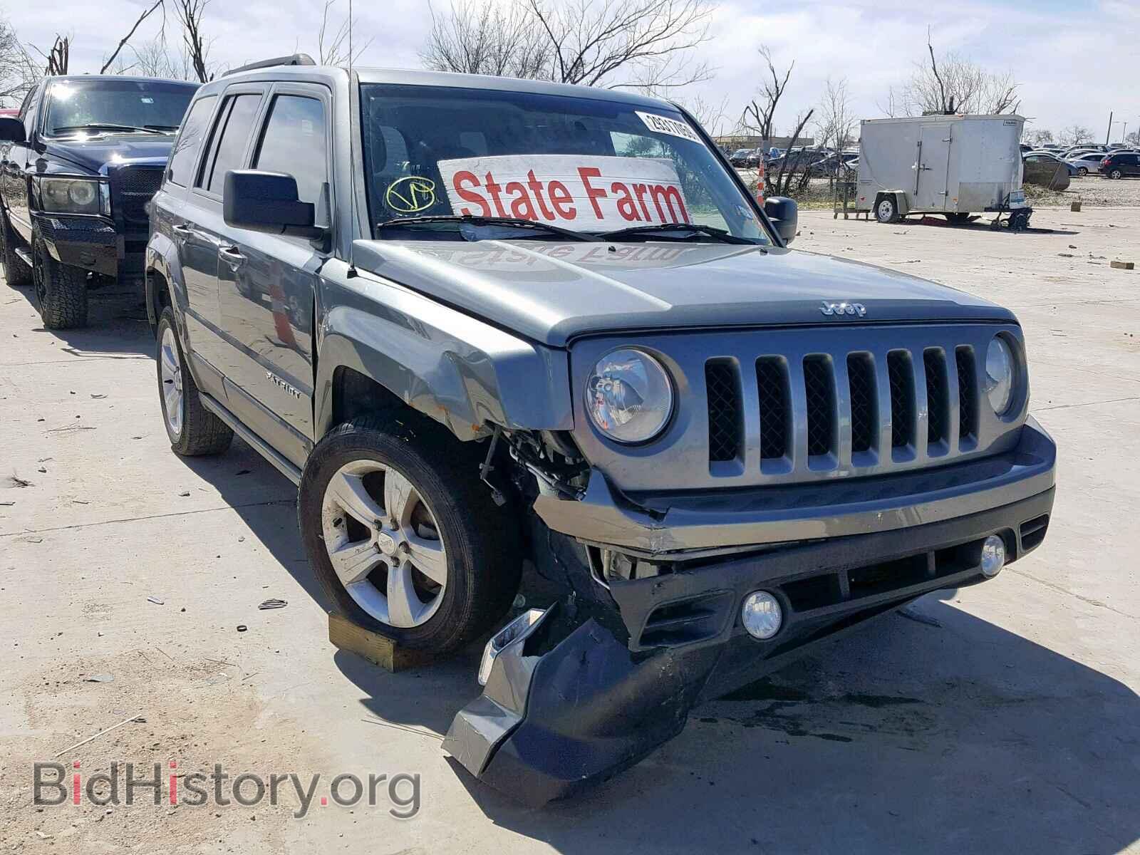 Фотография 1C4NJPFA2DD166370 - JEEP PATRIOT LA 2013