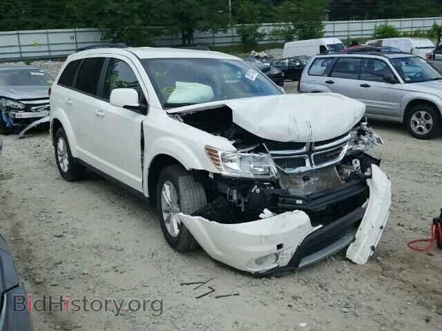 Фотография 3C4PDCBG6GT169368 - DODGE JOURNEY 2016
