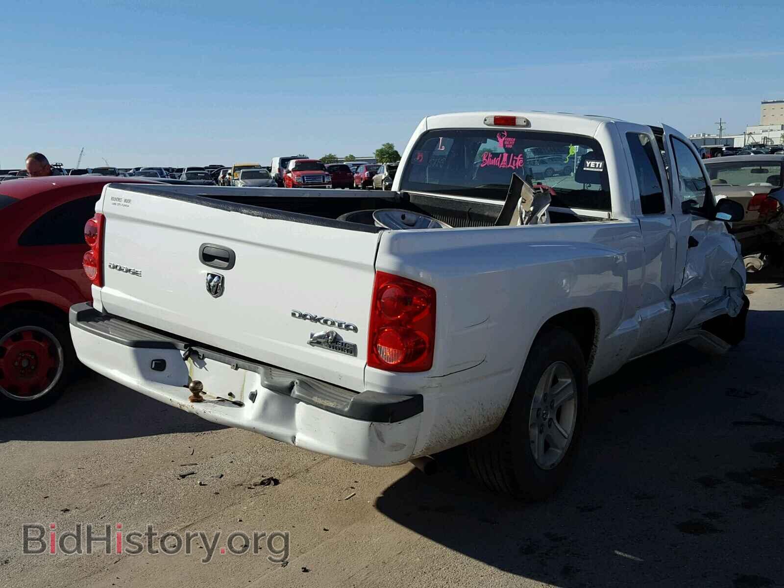 2010 DODGE DAKOTA - VIN: 1D7CE3BK6AS151113 - Фото 4