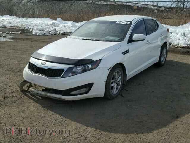 2013 KIA OPTIMA - VIN: KNAGM4A75D5419327 - Photo 2
