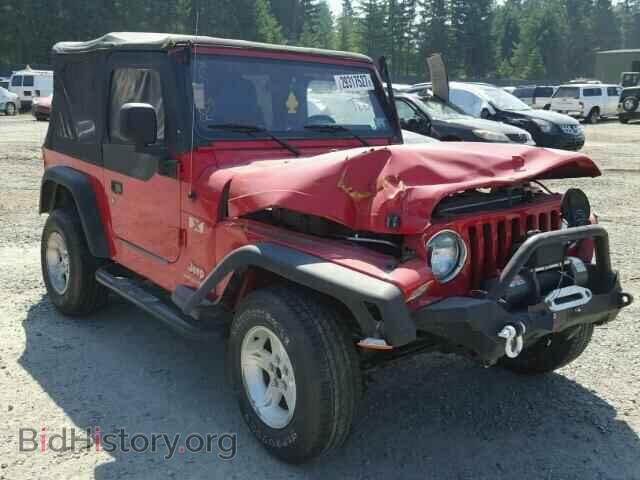 Фотография 1J4FA39S65P310837 - JEEP WRANGLER 2005