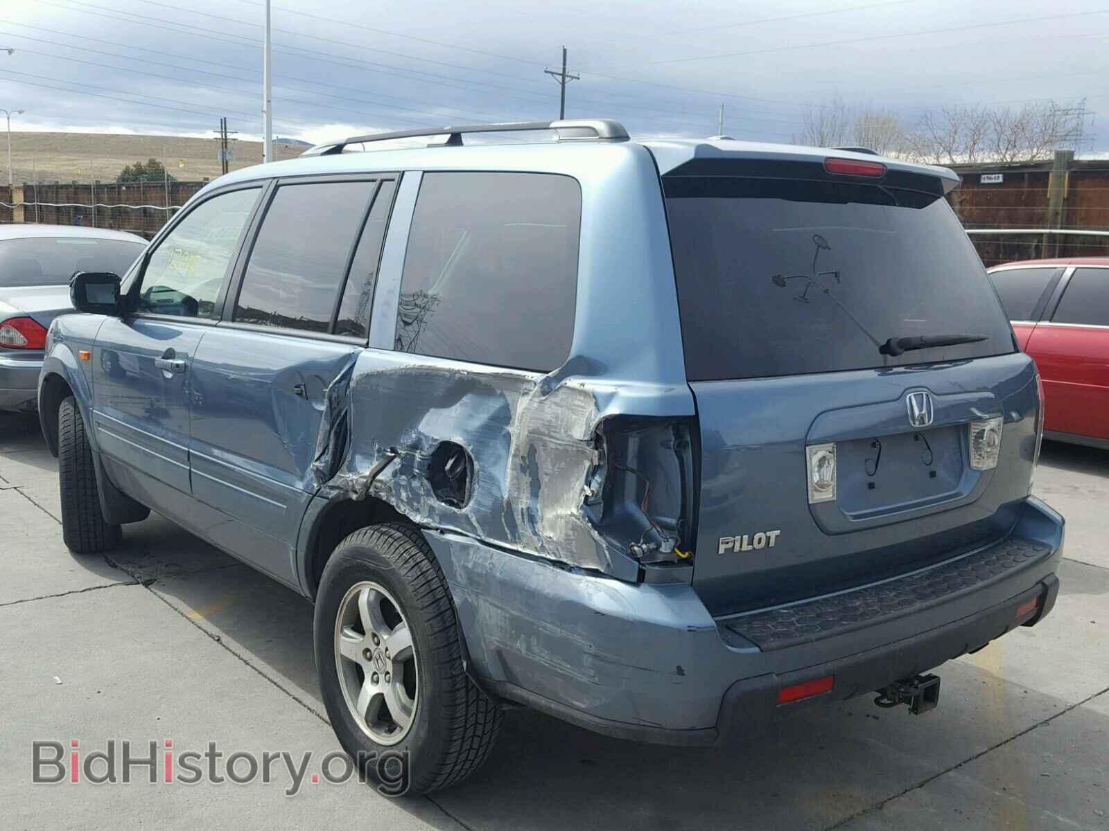 2007 HONDA PILOT - VIN: 5FNYF28547B026531 - Фото 3