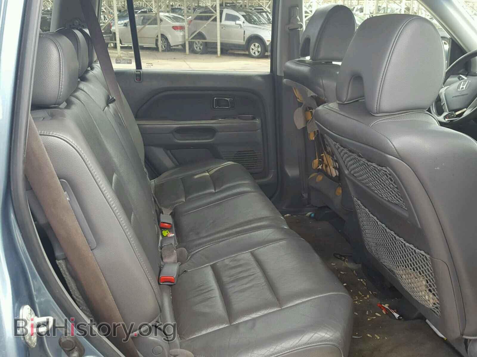 2007 HONDA PILOT - VIN: 5FNYF28547B026531 - Фото 6