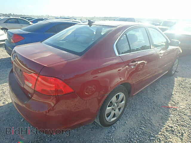 2009 KIA OPTIMA - VIN: KNAGE228695311833 - Фото 4