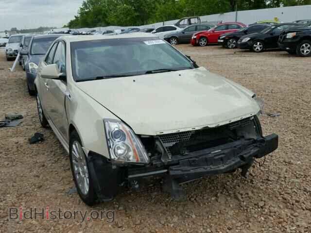 Photo 1G6DC5EY1B0143551 - CADILLAC CTS 2011