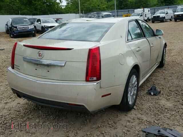 2011 CADILLAC CTS - VIN: 1G6DC5EY1B0143551 - Фото 4