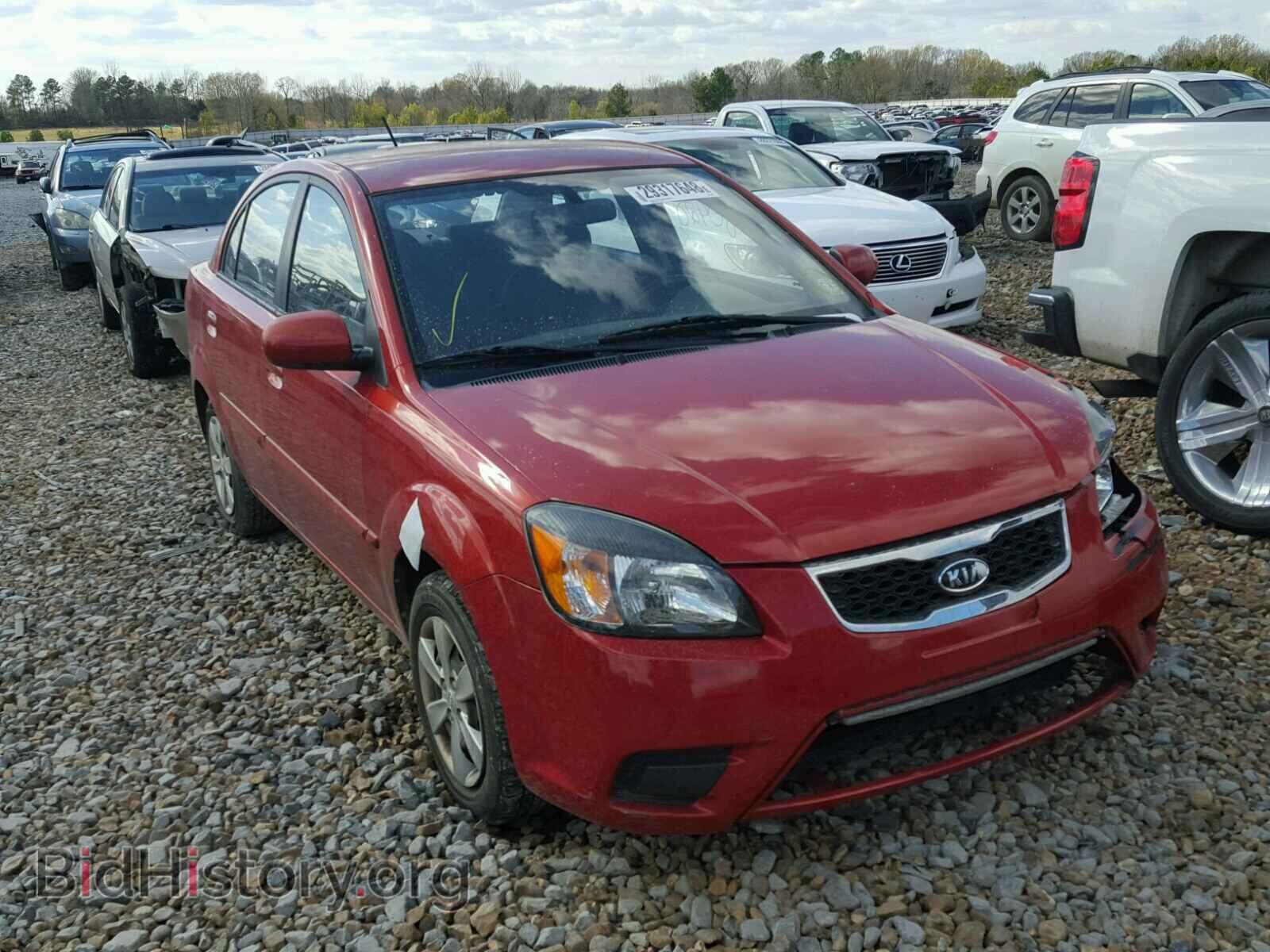 Photo KNADH4A38B6940960 - KIA RIO BASE 2011