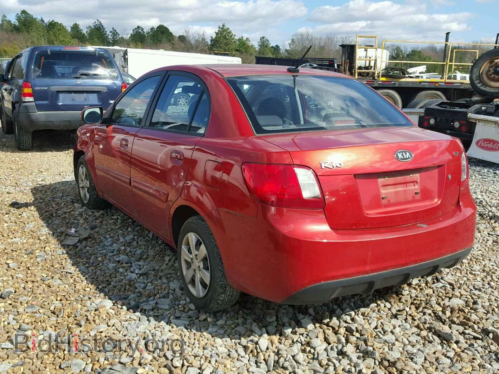 2011 KIA RIO BASE - VIN: KNADH4A38B6940960 - Photo 3