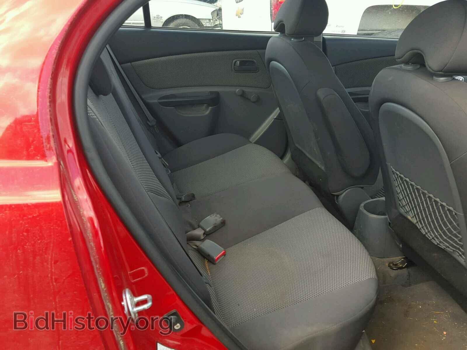 2011 KIA RIO BASE - VIN: KNADH4A38B6940960 - Photo 6