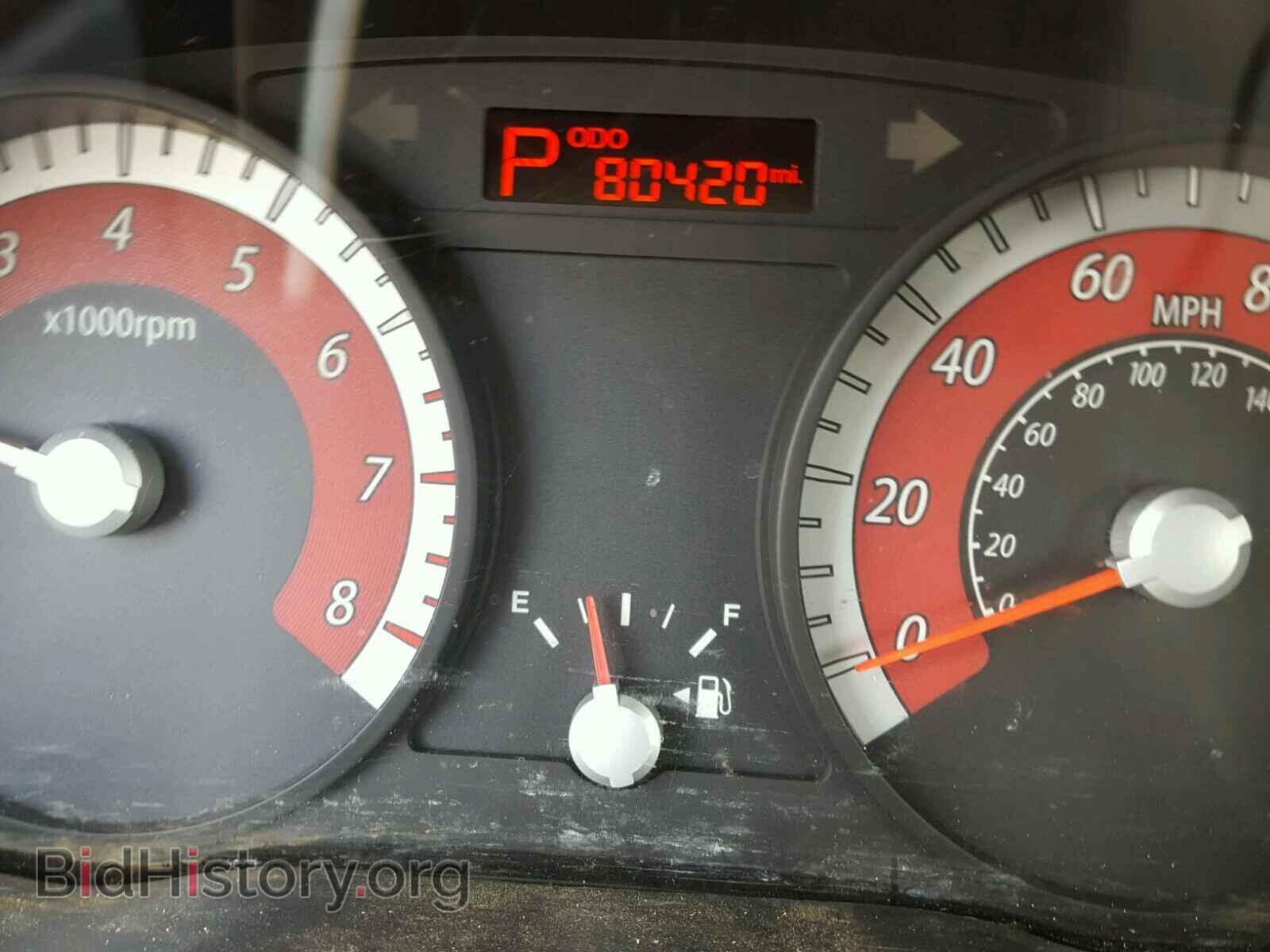 2011 KIA RIO BASE - VIN: KNADH4A38B6940960 - Photo 8