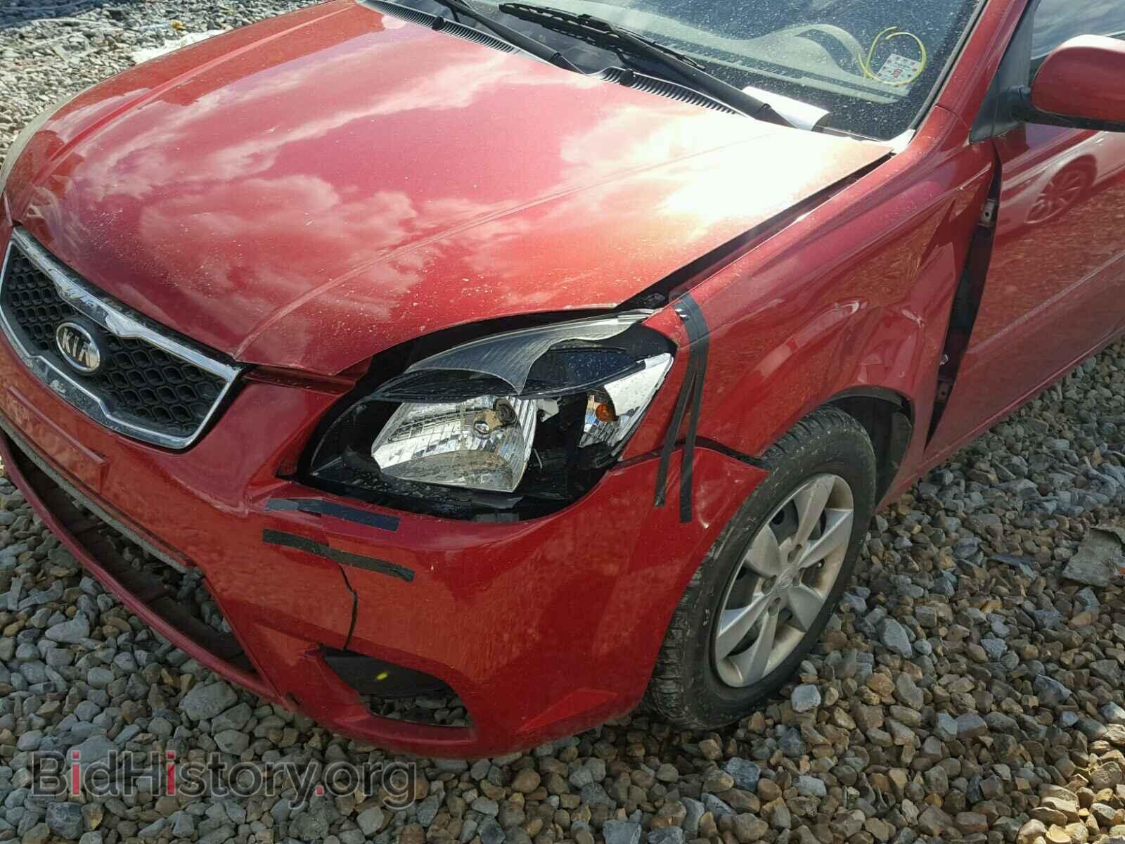 2011 KIA RIO BASE - VIN: KNADH4A38B6940960 - Photo 9
