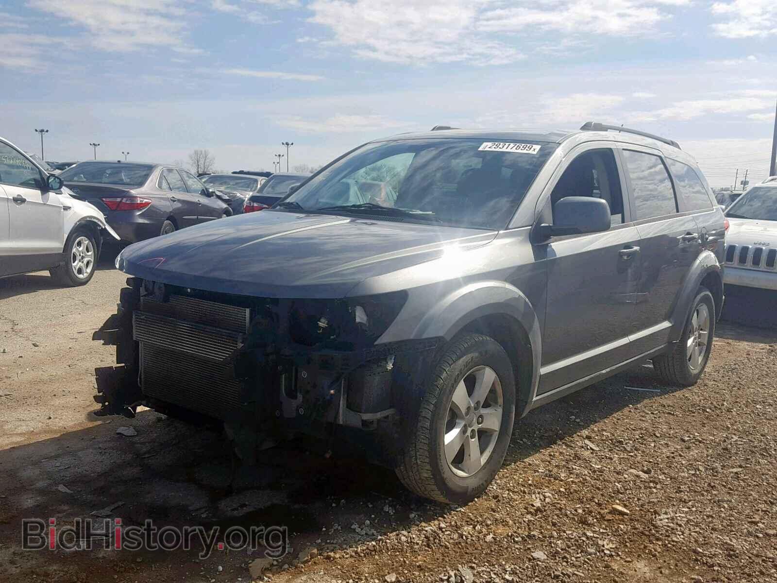 2012 DODGE JOURNEY SX - VIN: 3C4PDCBGXCT192582 - Фото 2