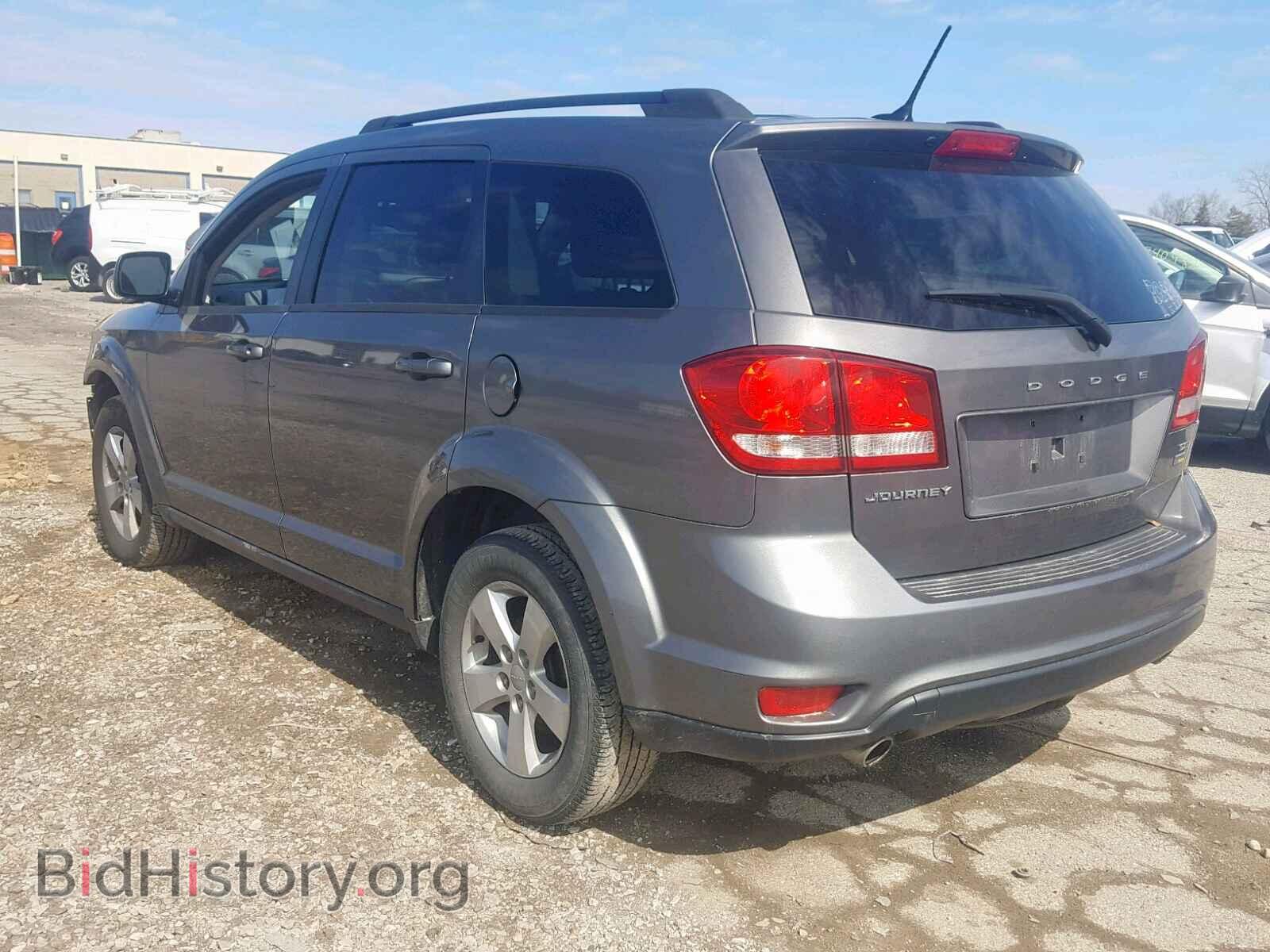 2012 DODGE JOURNEY SX - VIN: 3C4PDCBGXCT192582 - Фото 3