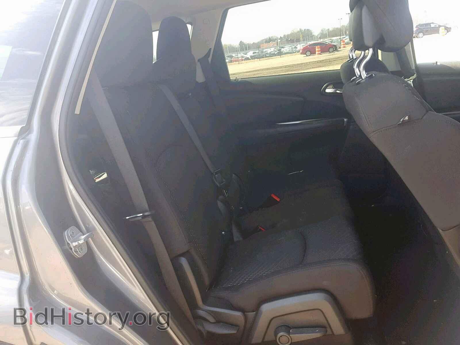 2012 DODGE JOURNEY SX - VIN: 3C4PDCBGXCT192582 - Фото 6
