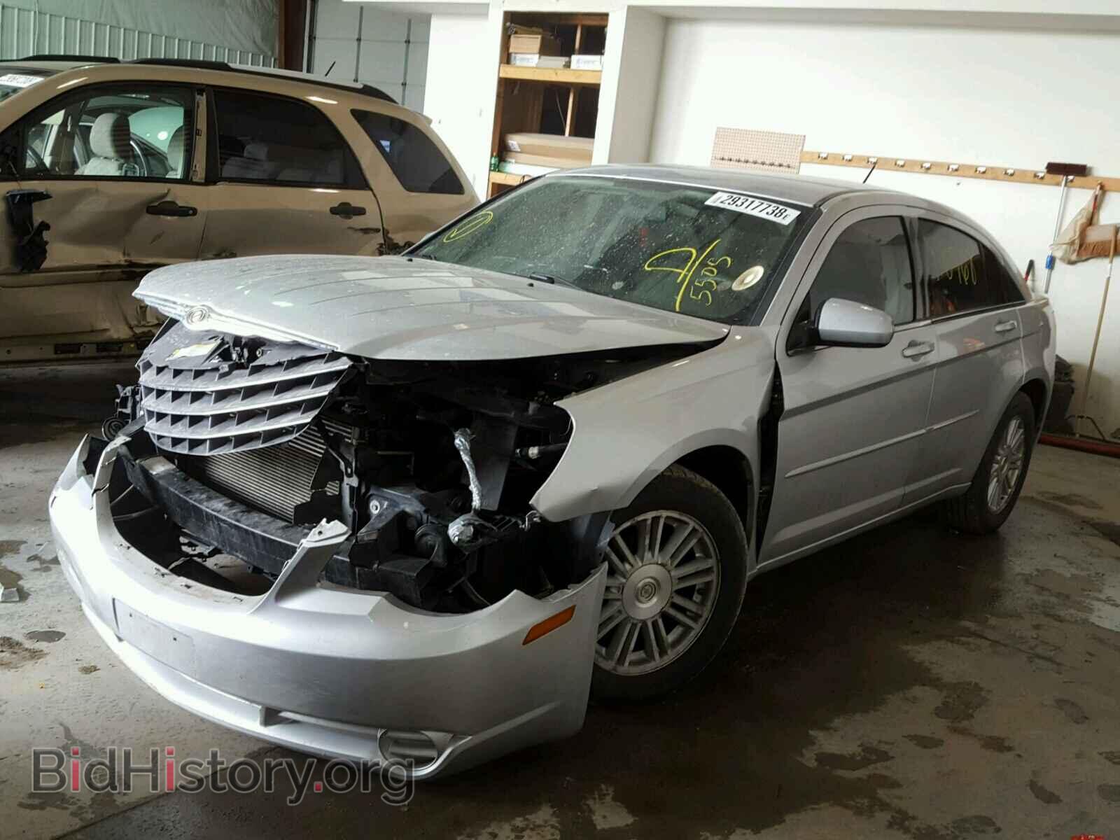 2008 CHRYSLER SEBRING - VIN: 1C3LC56R48N215505 - Фото 2