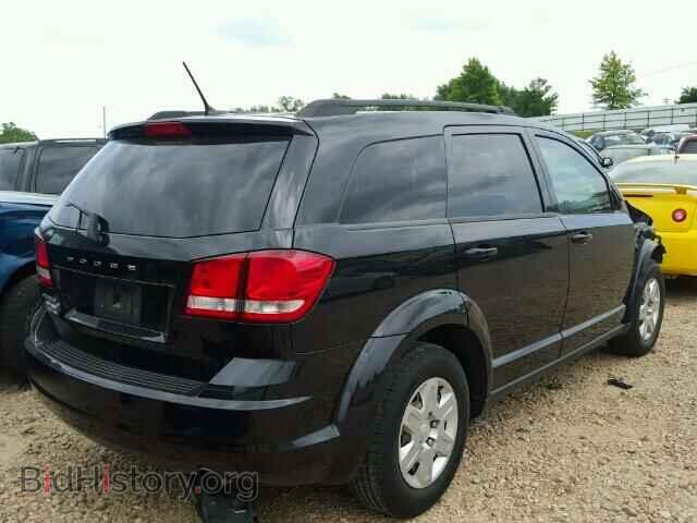 2012 DODGE JOURNEY - VIN: 3C4PDCAB2CT355733 - Фото 4