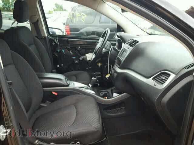 2012 DODGE JOURNEY - VIN: 3C4PDCAB2CT355733 - Фото 5