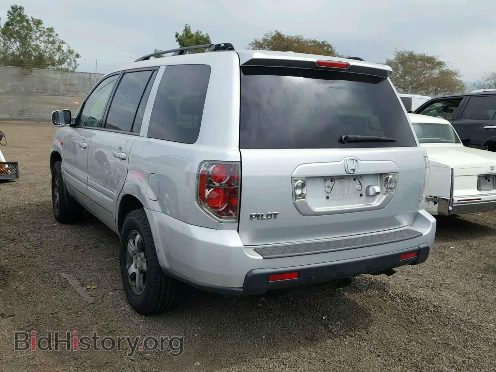 2007 HONDA PILOT - VIN: 5FNYF28797B006924 - Фото 3
