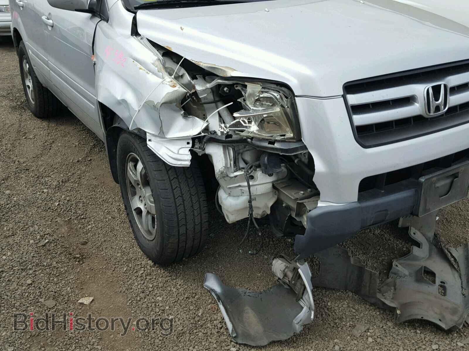 2007 HONDA PILOT - VIN: 5FNYF28797B006924 - Фото 9