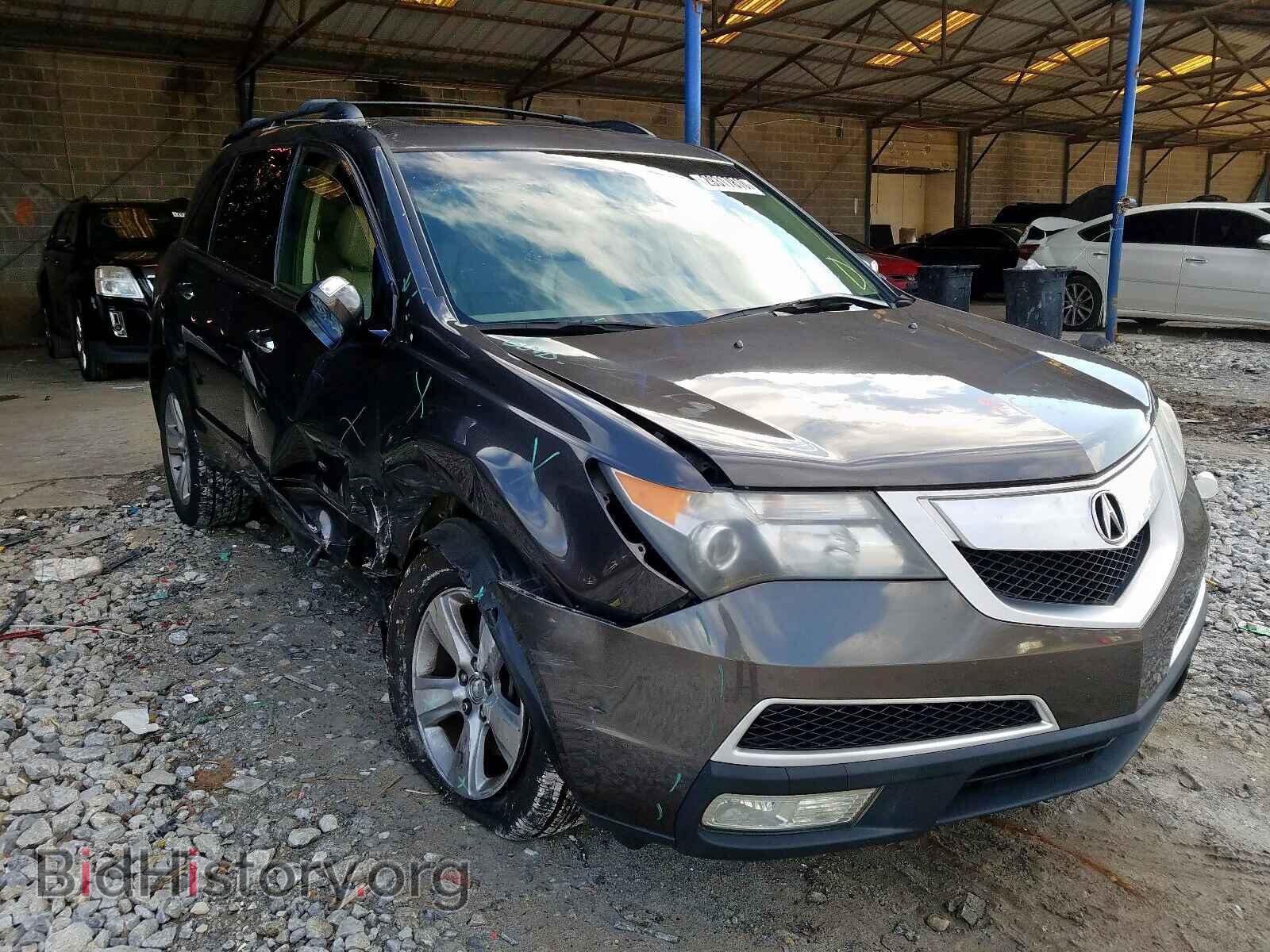 Фотография 2HNYD2H65AH508080 - ACURA MDX 2010