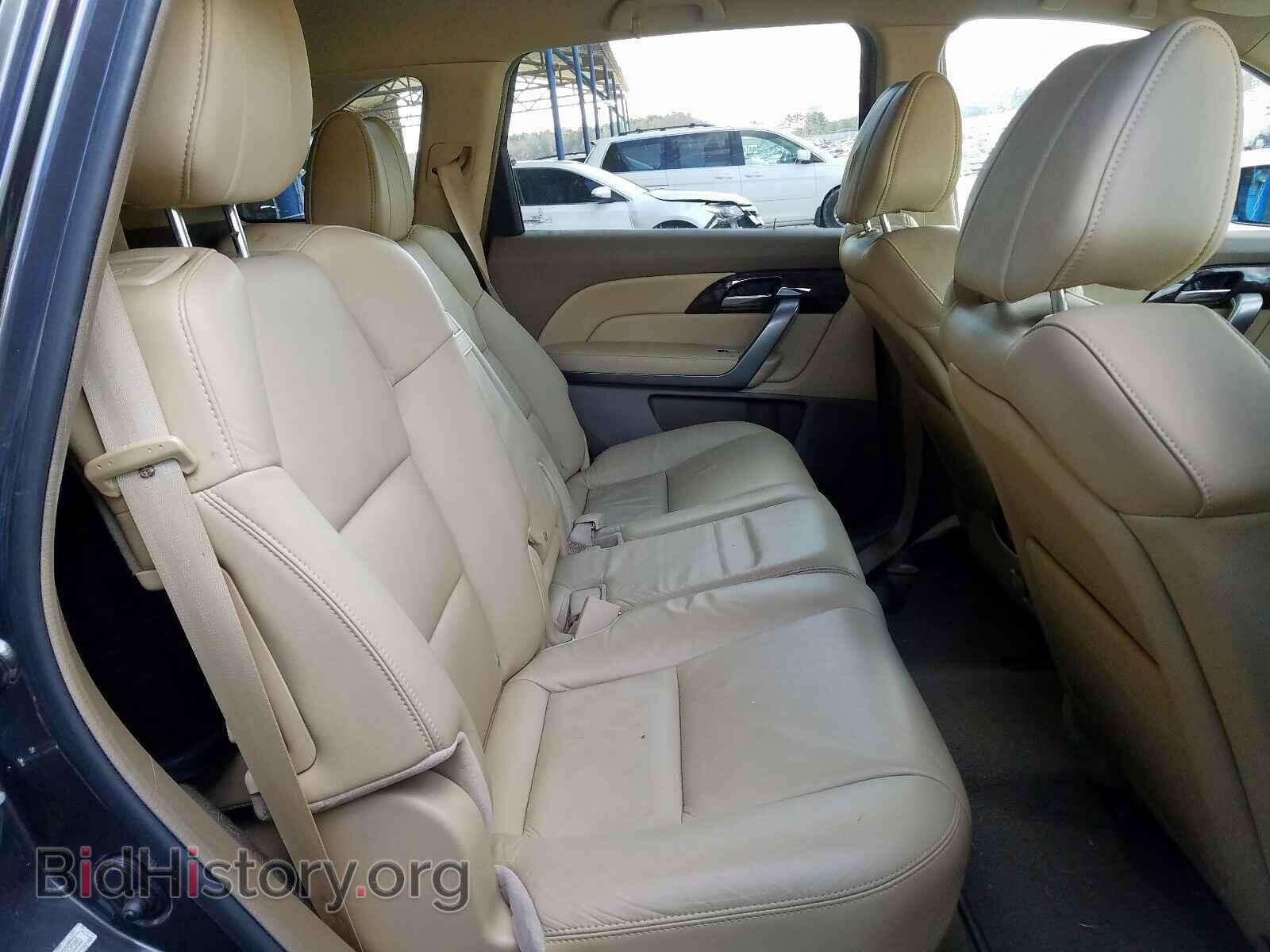 2010 ACURA MDX - VIN: 2HNYD2H65AH508080 - Фото 6