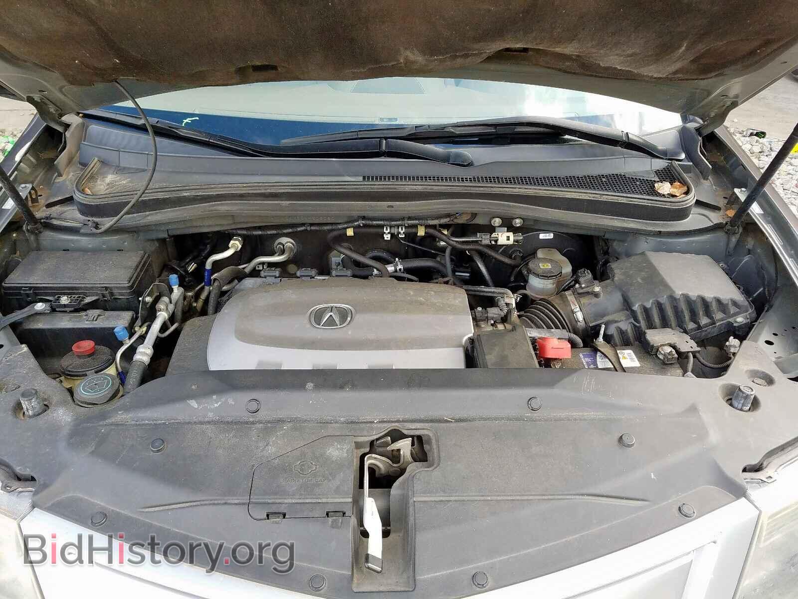 2010 ACURA MDX - VIN: 2HNYD2H65AH508080 - Фото 7