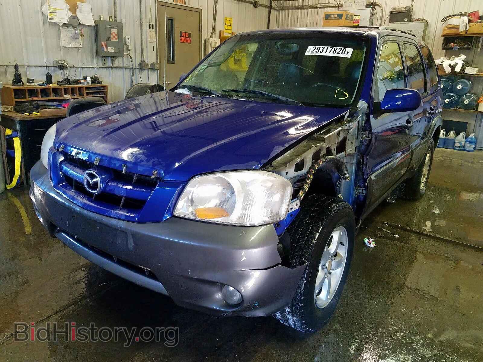 2005 MAZDA TRIBUTE - VIN: 4F2CZ961X5KM00697 - Фото 2