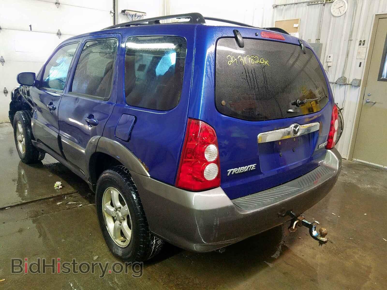 2005 MAZDA TRIBUTE - VIN: 4F2CZ961X5KM00697 - Фото 3