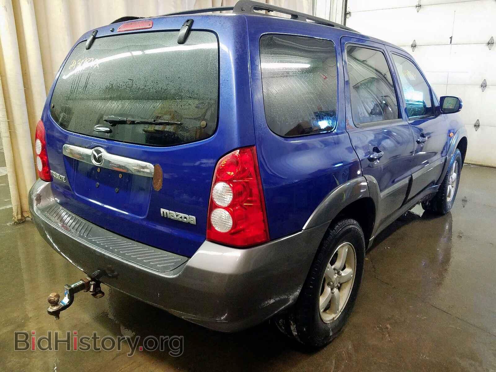 2005 MAZDA TRIBUTE - VIN: 4F2CZ961X5KM00697 - Фото 4