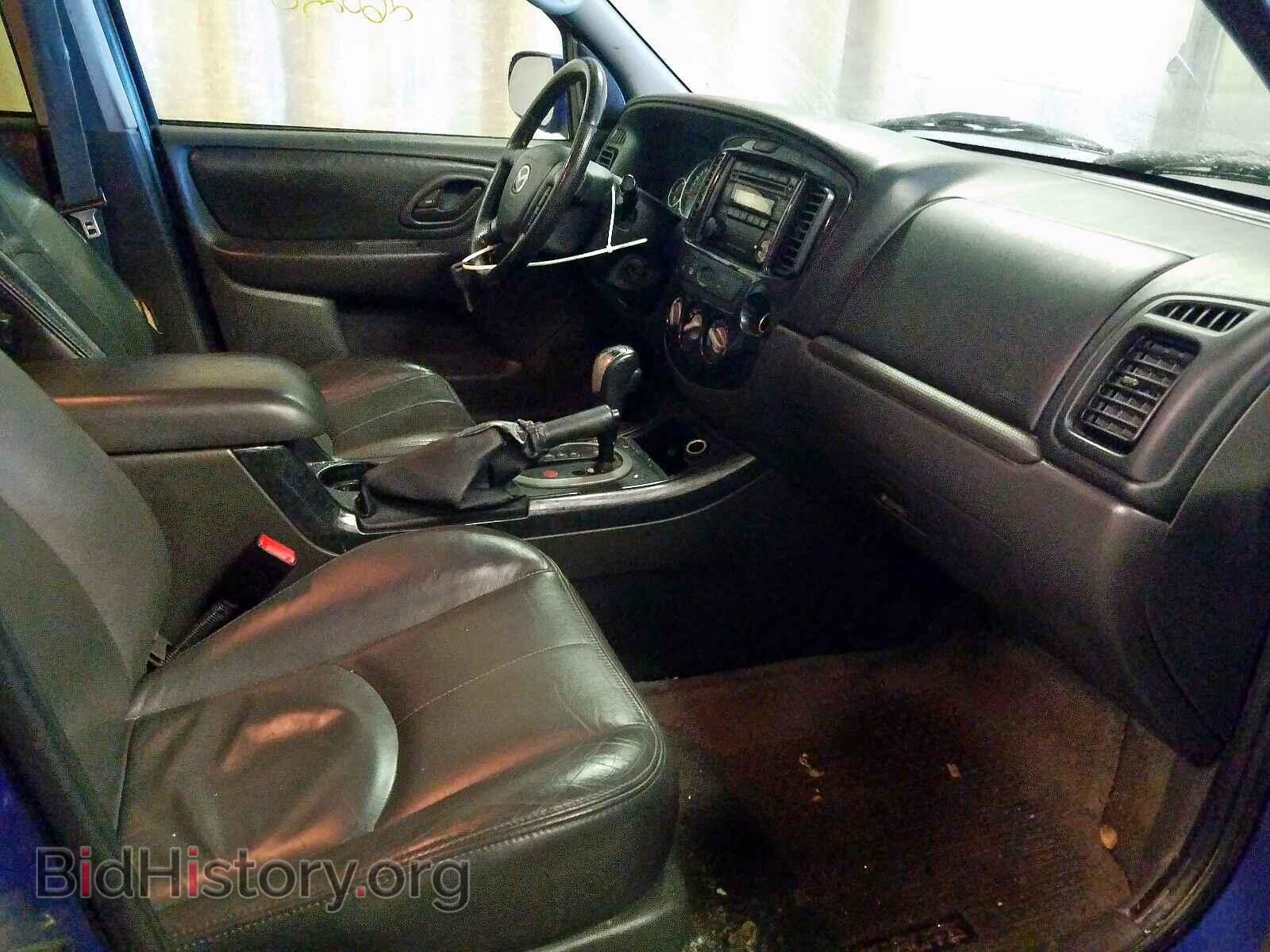 2005 MAZDA TRIBUTE - VIN: 4F2CZ961X5KM00697 - Фото 5