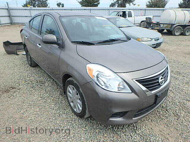 Фотография 3N1CN7AP9EL802112 - NISSAN VERSA 2014