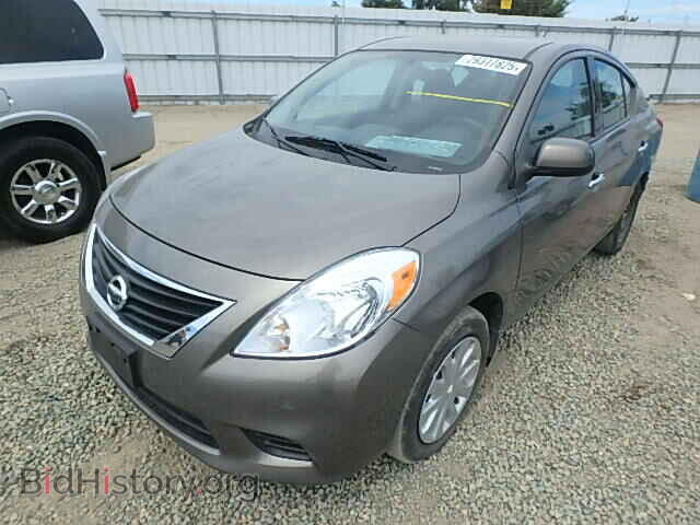 2014 NISSAN VERSA - VIN: 3N1CN7AP9EL802112 - Фото 2
