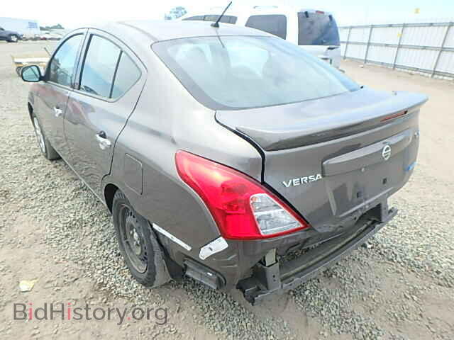 2014 NISSAN VERSA - VIN: 3N1CN7AP9EL802112 - Фото 3