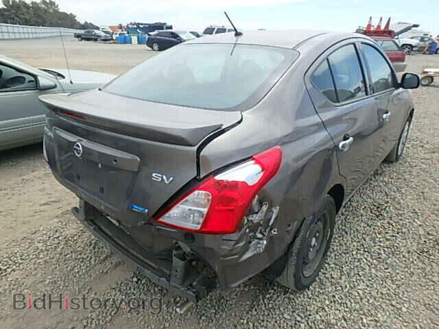 2014 NISSAN VERSA - VIN: 3N1CN7AP9EL802112 - Фото 4