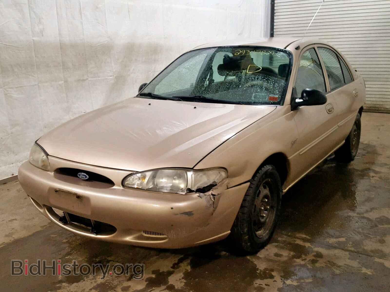 1998 FORD ESCORT - VIN: 1FAFP13P1WW298008 - Фото 2