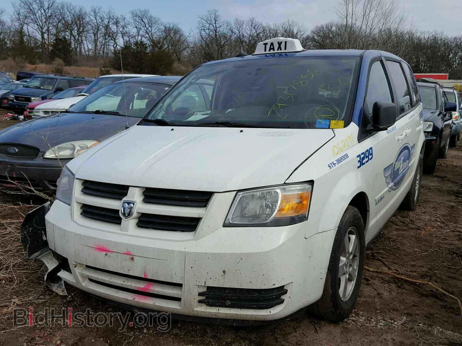 2010 DODGE CARAVAN - VIN: 2D4RN4DE1AR350009 - Фото 2